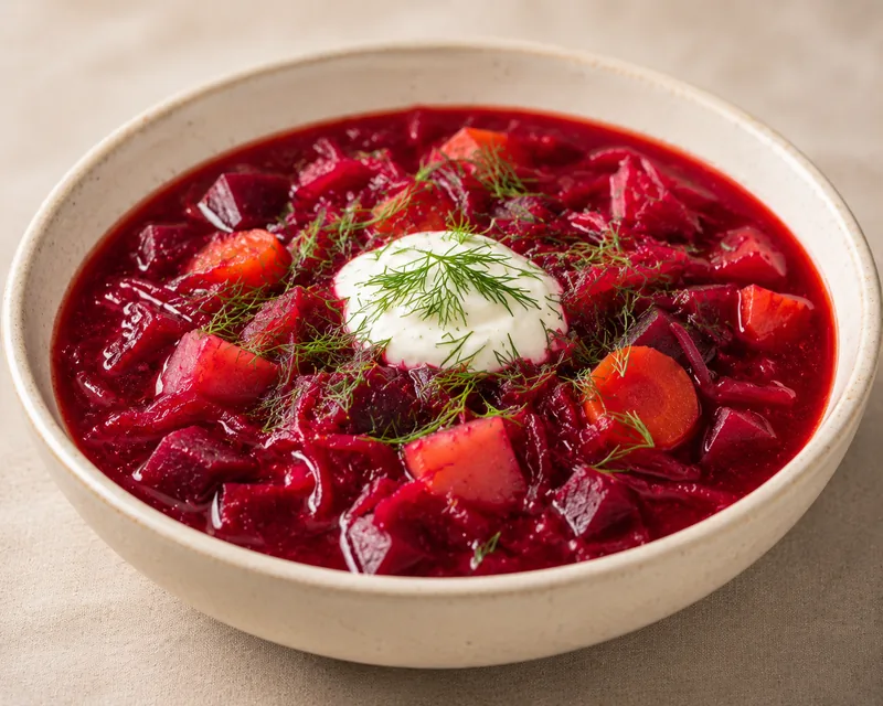 Vegetarian Borscht